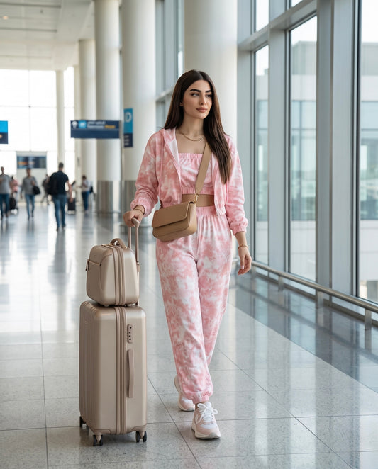 Bella Tie Dye Tracksuit