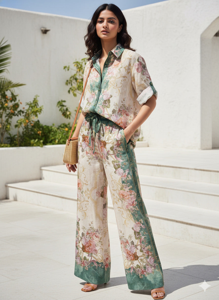 Veronica Floral Co-Ords