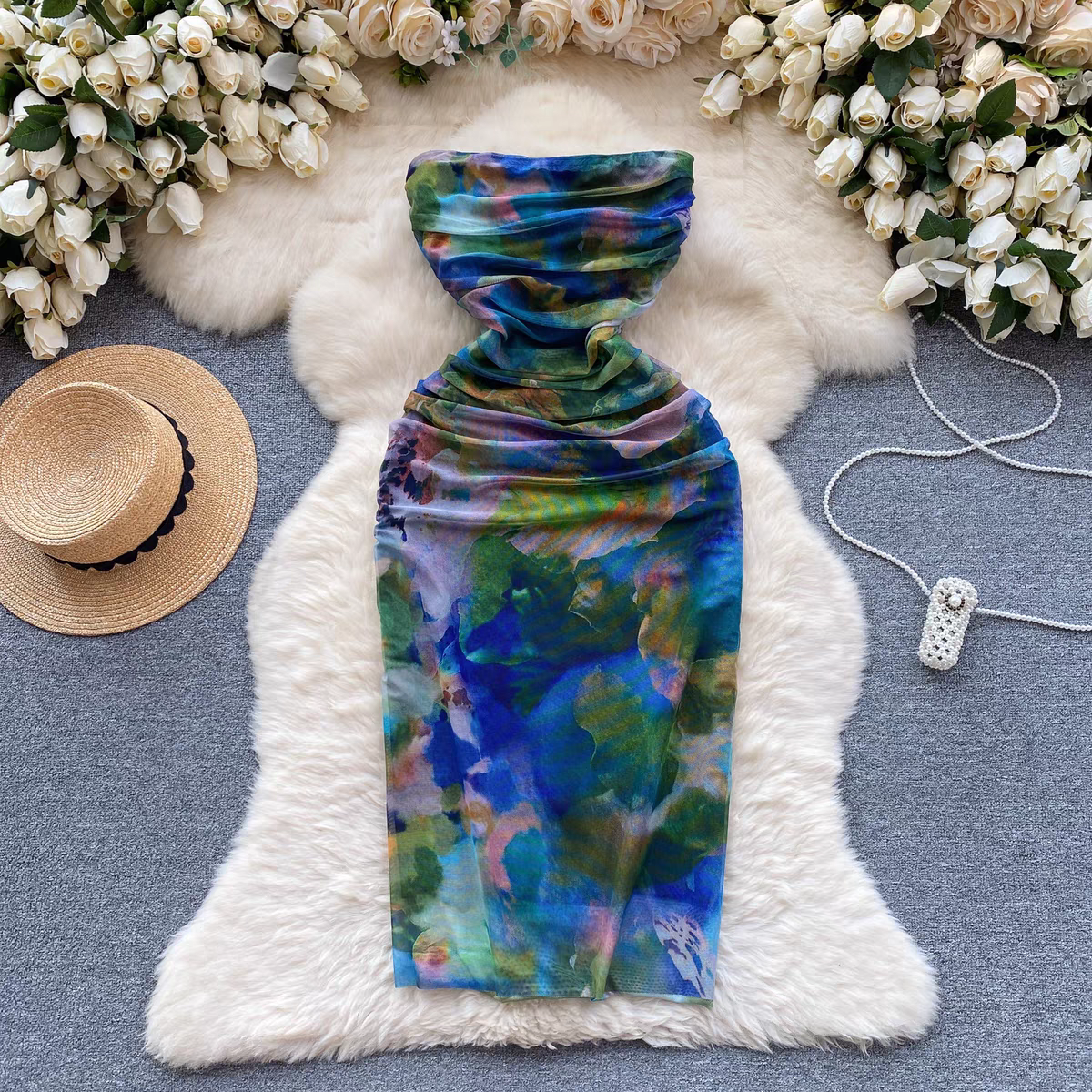 Blue Dress 
