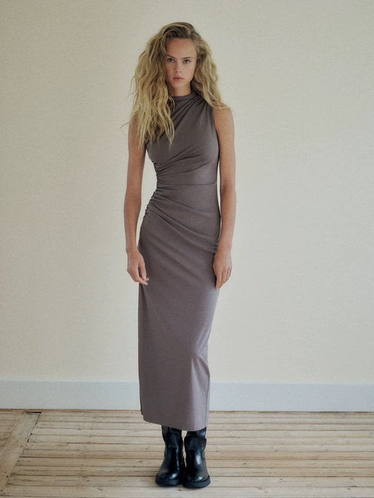 Jules Bodycon Slit Dress
