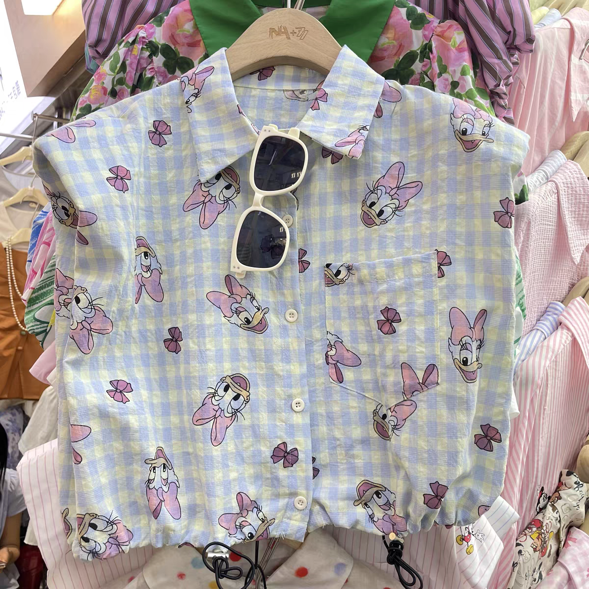Donald Crop Top