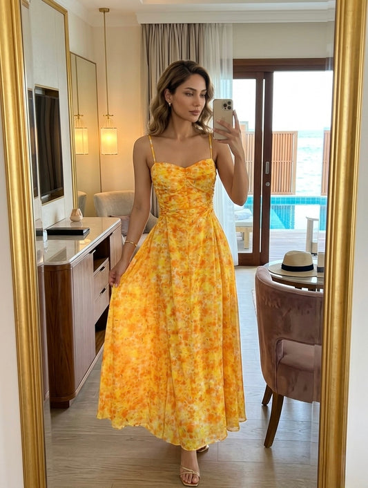 Kiara Floral Dress