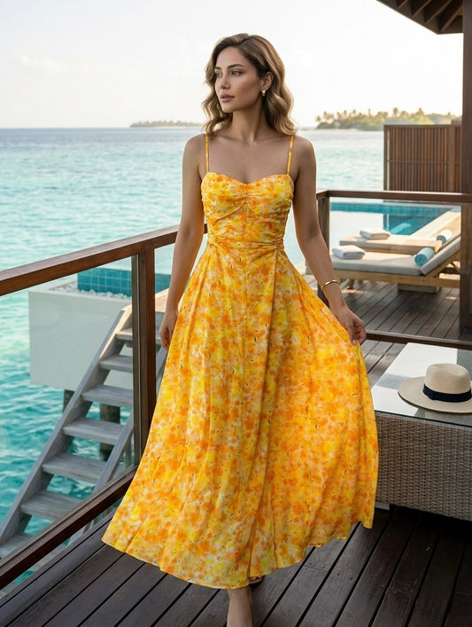Kiara Floral Dress