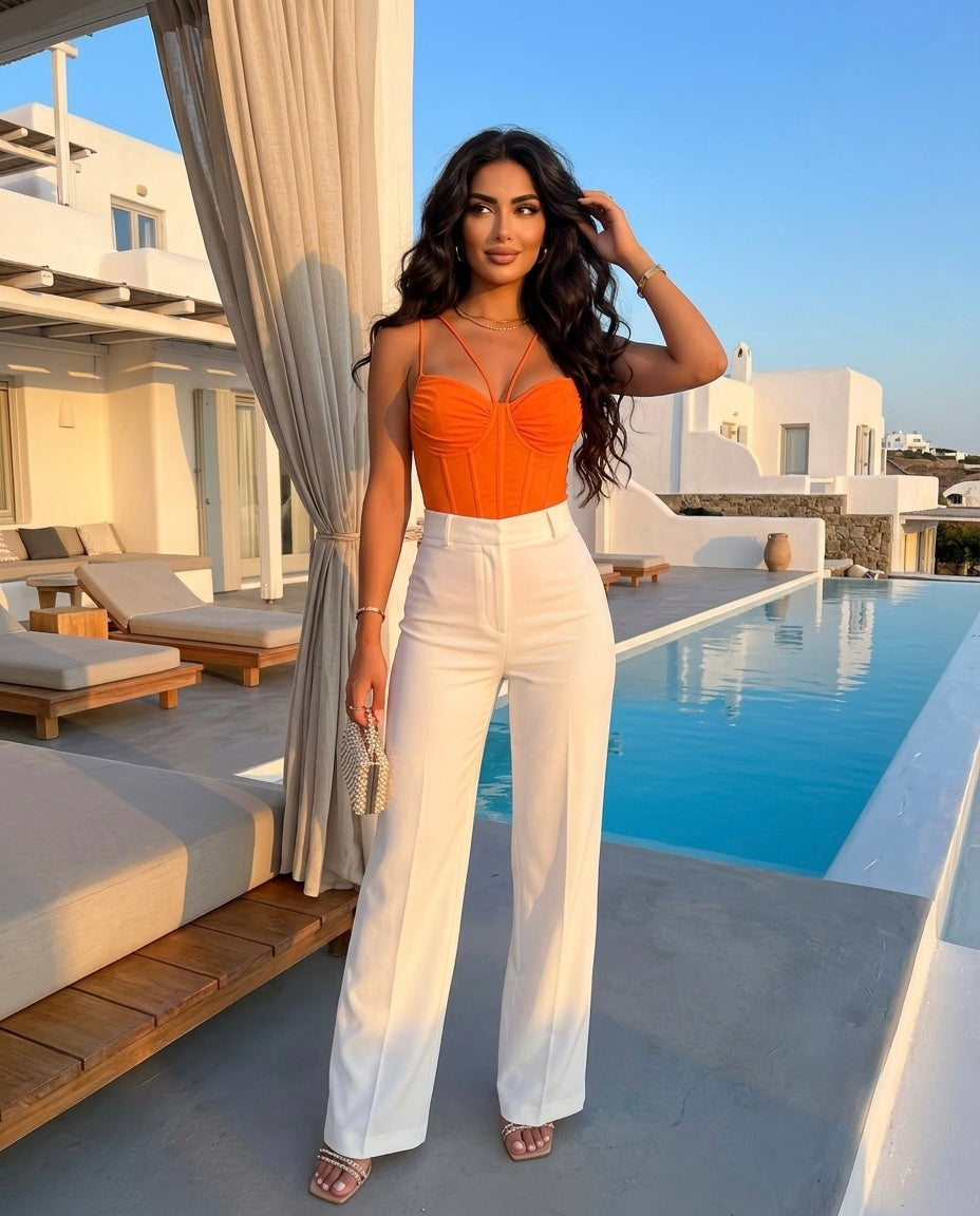 Luna Corset Top