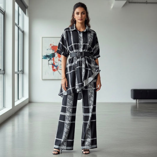 Samantha Asymmetrical Co-ords