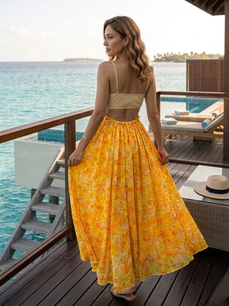 Kiara Floral Dress