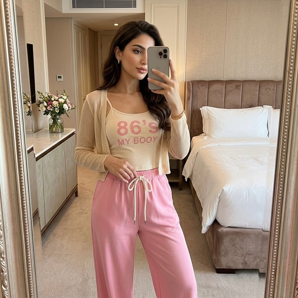Jemma Three Piece Set With Shrug