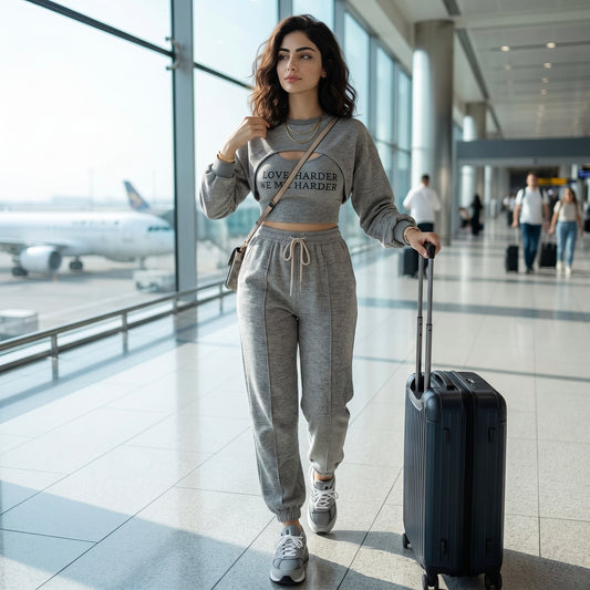 Love Me Print Tracksuit