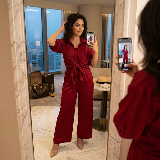 Maria Jumpsuit With Shirt