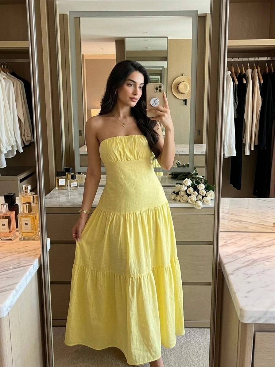 Kimona Tube Dress