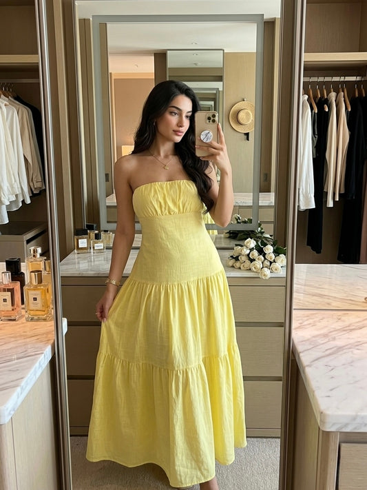 Kimona Tube Dress