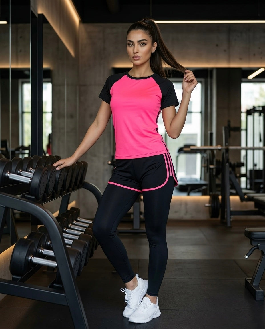 Gisele Five-Piece Active Wear Set