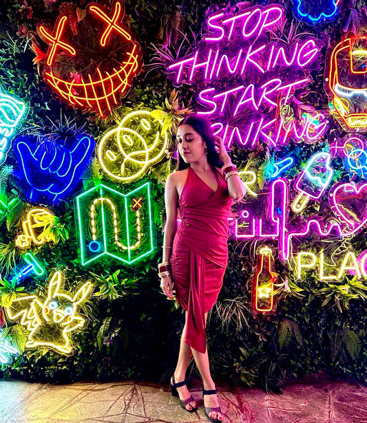 Original Picture of Venice Long Bodycon Dress