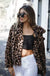 Leopard  Coat