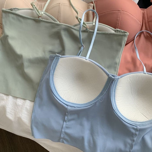 Pink Bralette Top