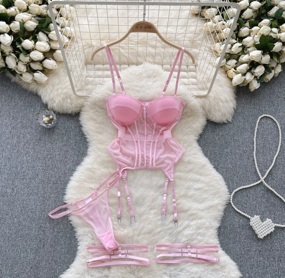 Pink Lingerie