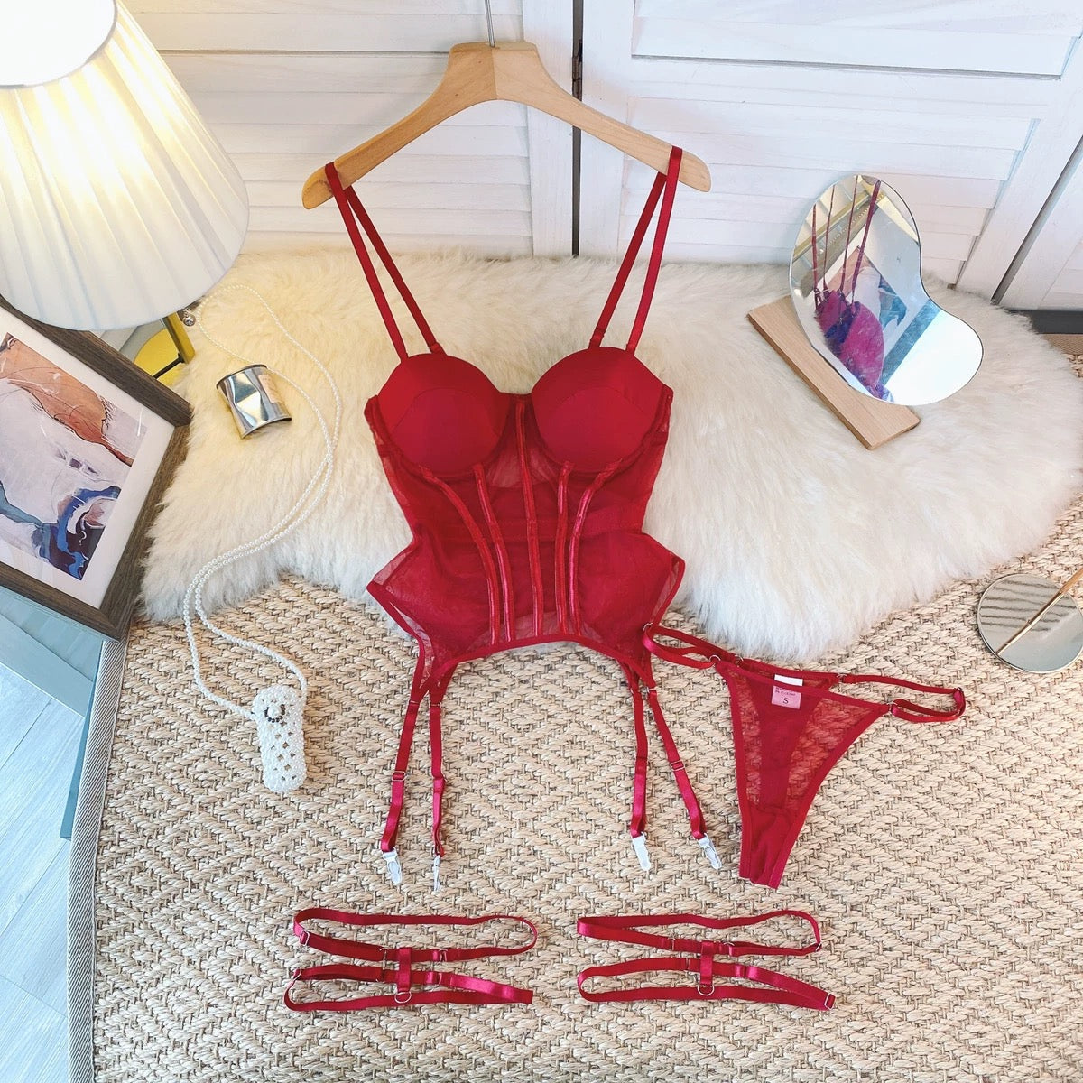 Red panty