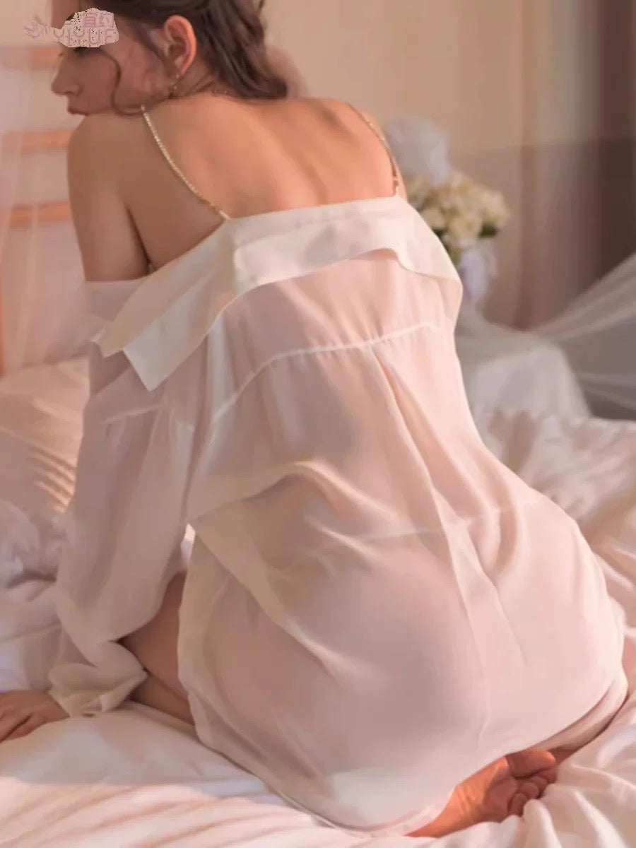 White Shirt Lingerie