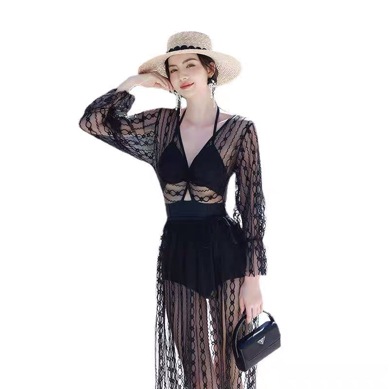 Brintney Swimsuit with Coverup