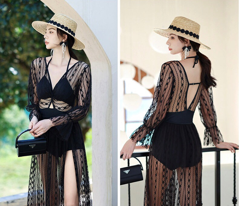 Brintney Swimsuit with Coverup