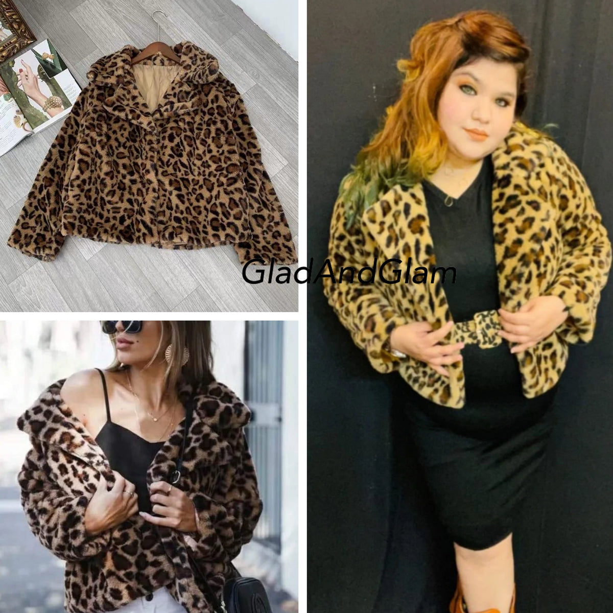 Original Picture of Leopard Print Coat