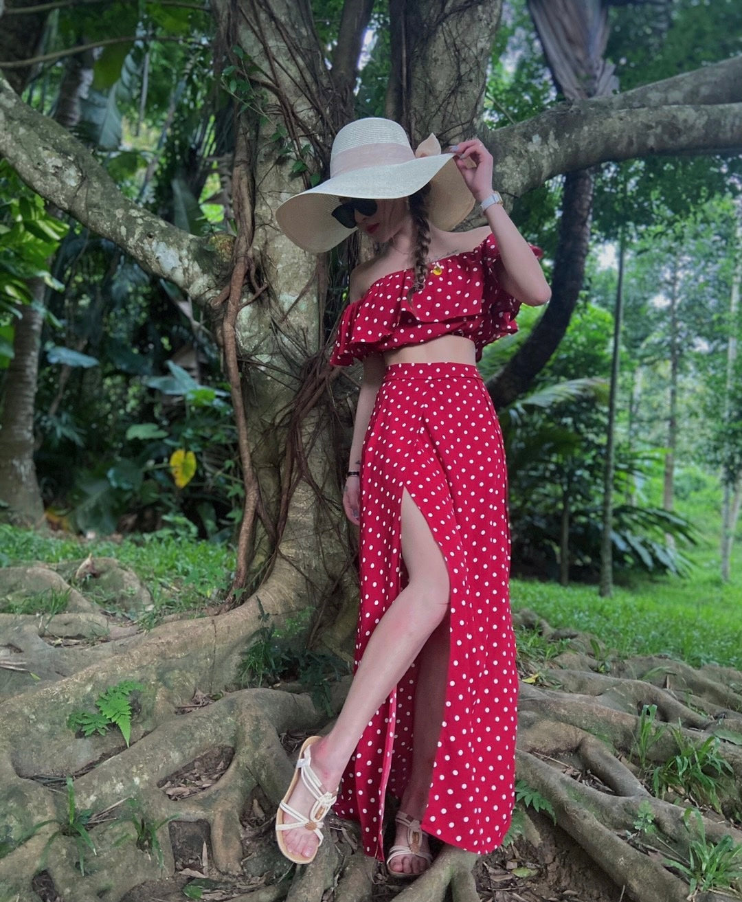 Elena Polka Co-ords