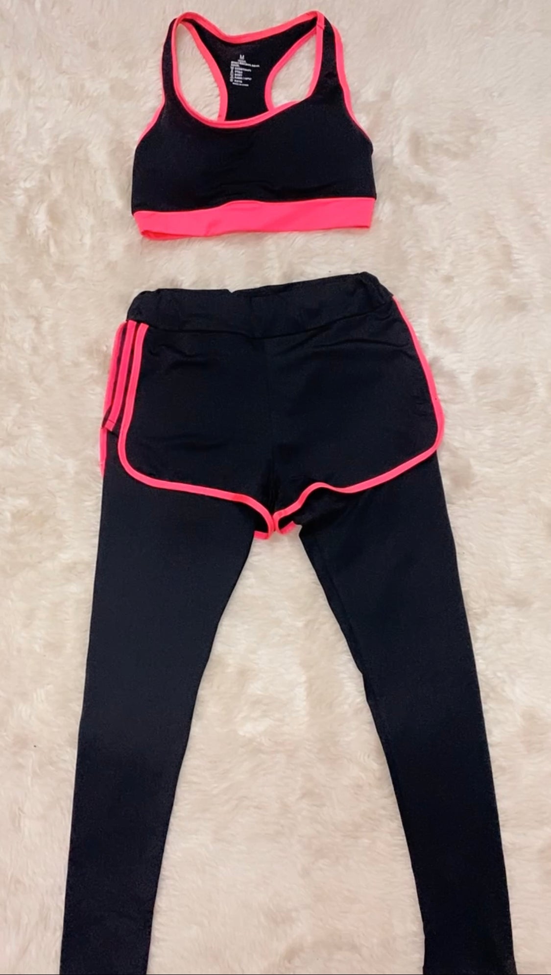 Gisele Five Piece Active Wear Set