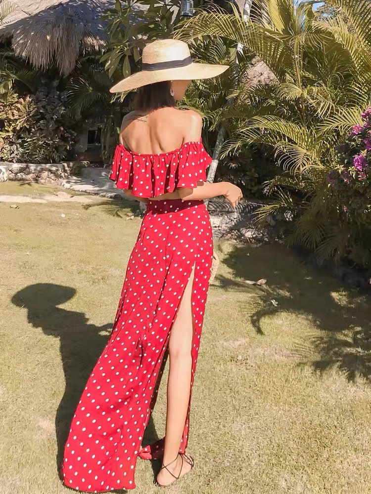 Elena Polka Co-ords