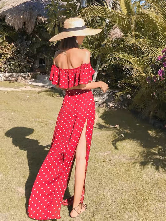 Elena Polka Co-ords