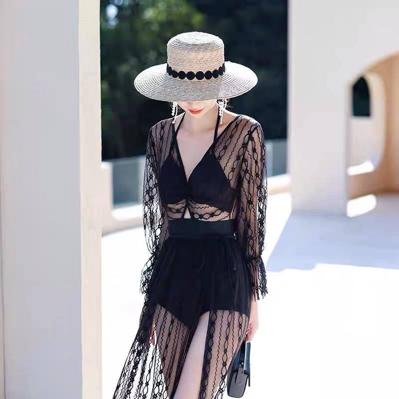 Brintney Swimsuit with Coverup