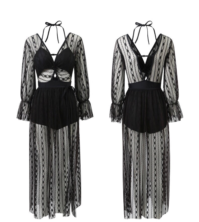 Brintney Swimsuit with Coverup