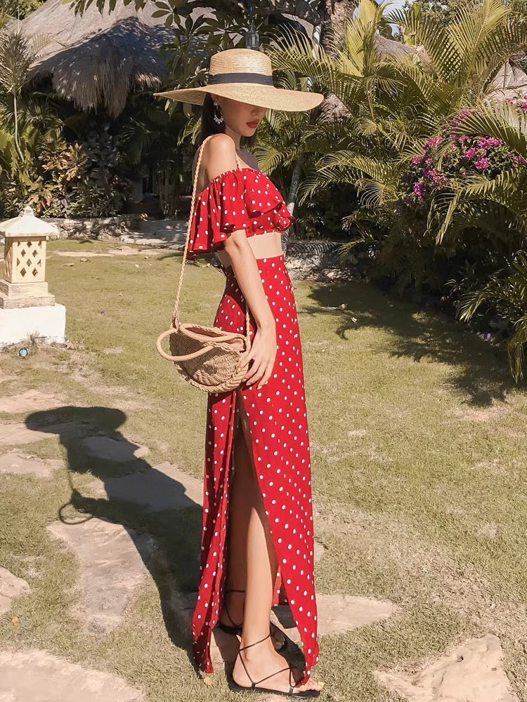 Elena Polka Co-ords