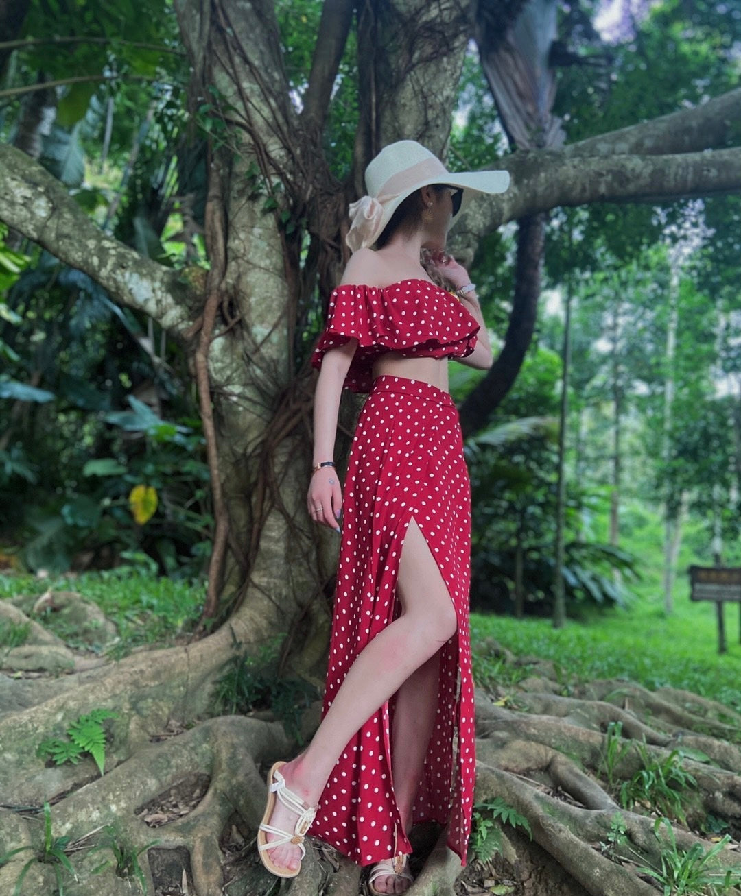 Elena Polka Co-ords