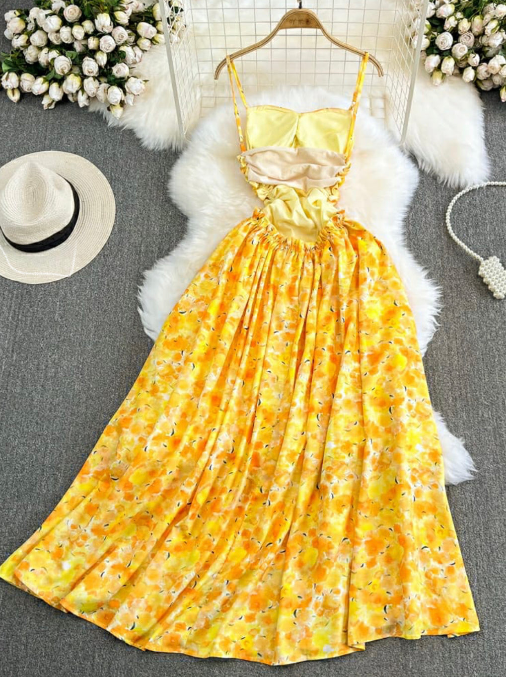 Kiara Floral Dress