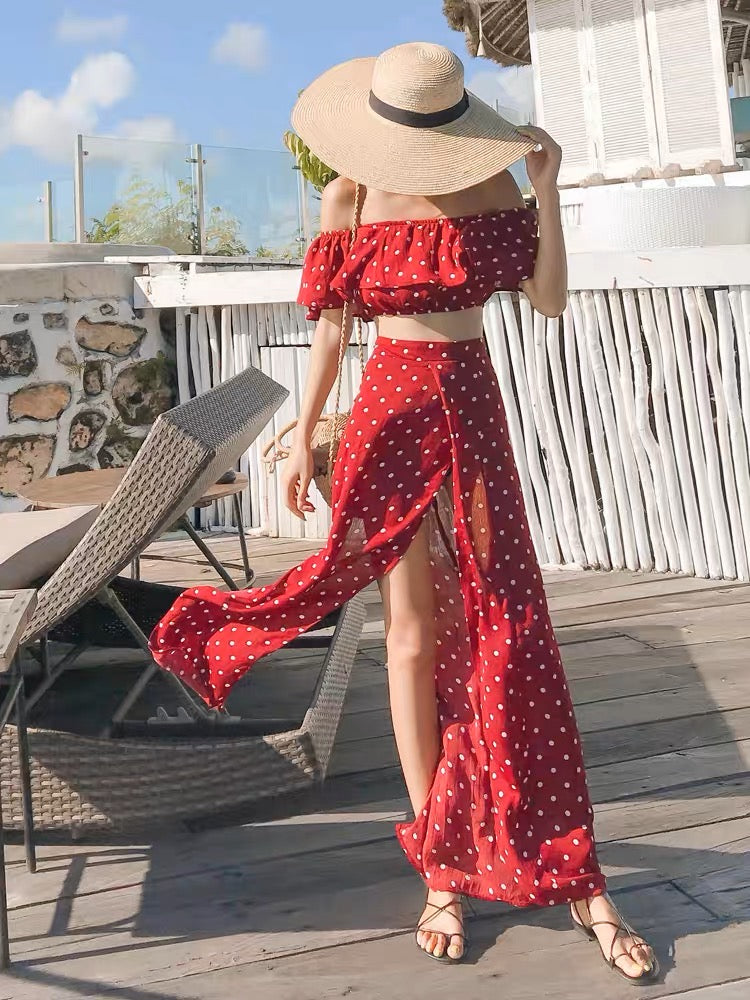 Elena Polka Co-ords