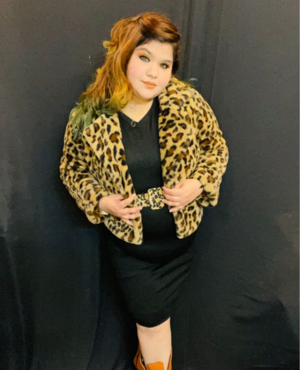 Original Picture of Leopard Print Coat