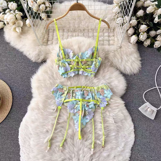 Lace Lingerie Set