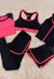 Gisele Five Piece Active Wear Set