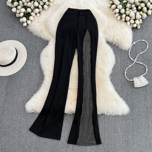 Charlotte Rhinestone Pants