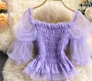 Ruched Top