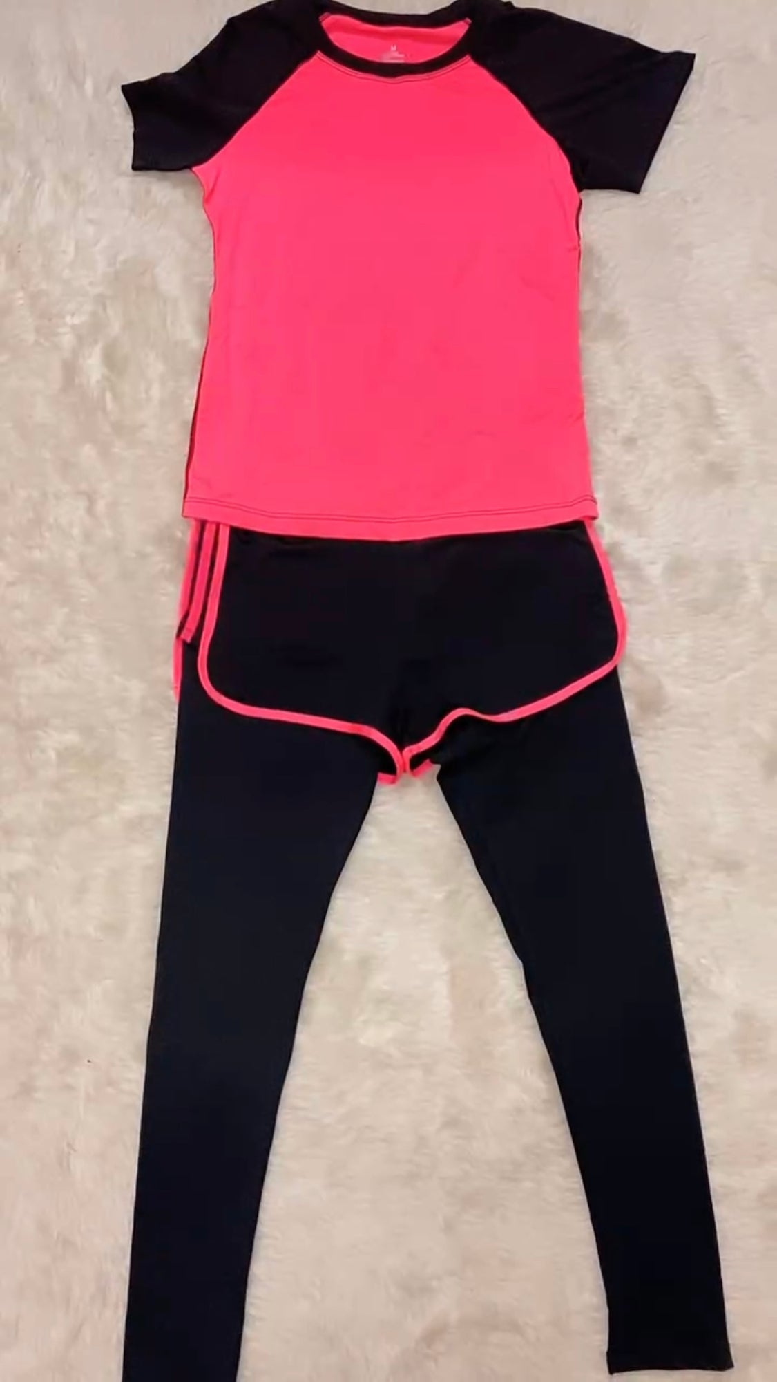 Gisele Five Piece Active Wear Set - GLAD AND GLAM