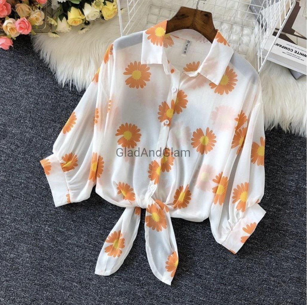 Lily Floral Shirt