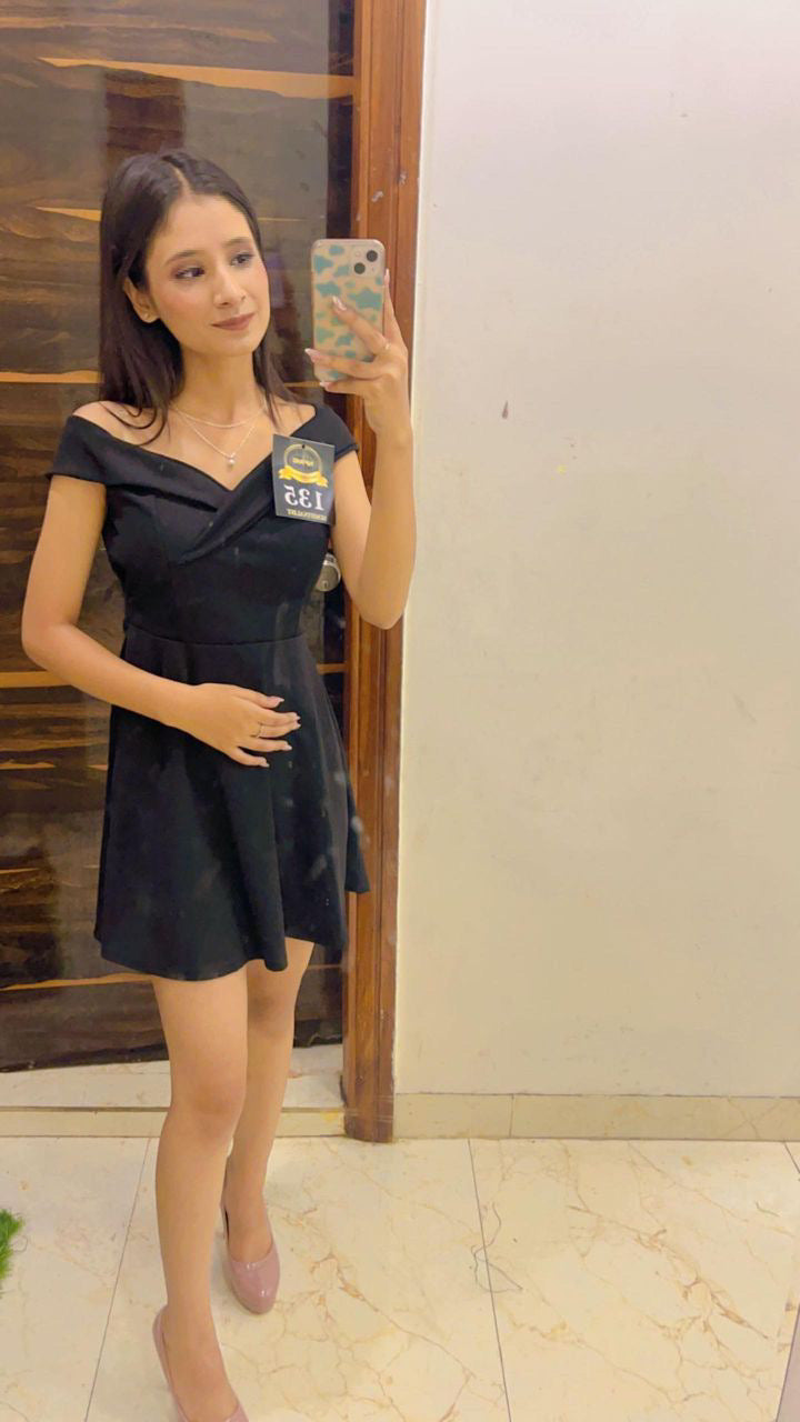 Barbara Off Shoulder Dress