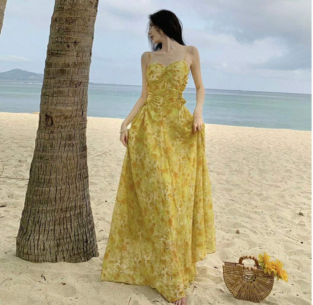 Kiara Floral Dress GLAD AND GLAM