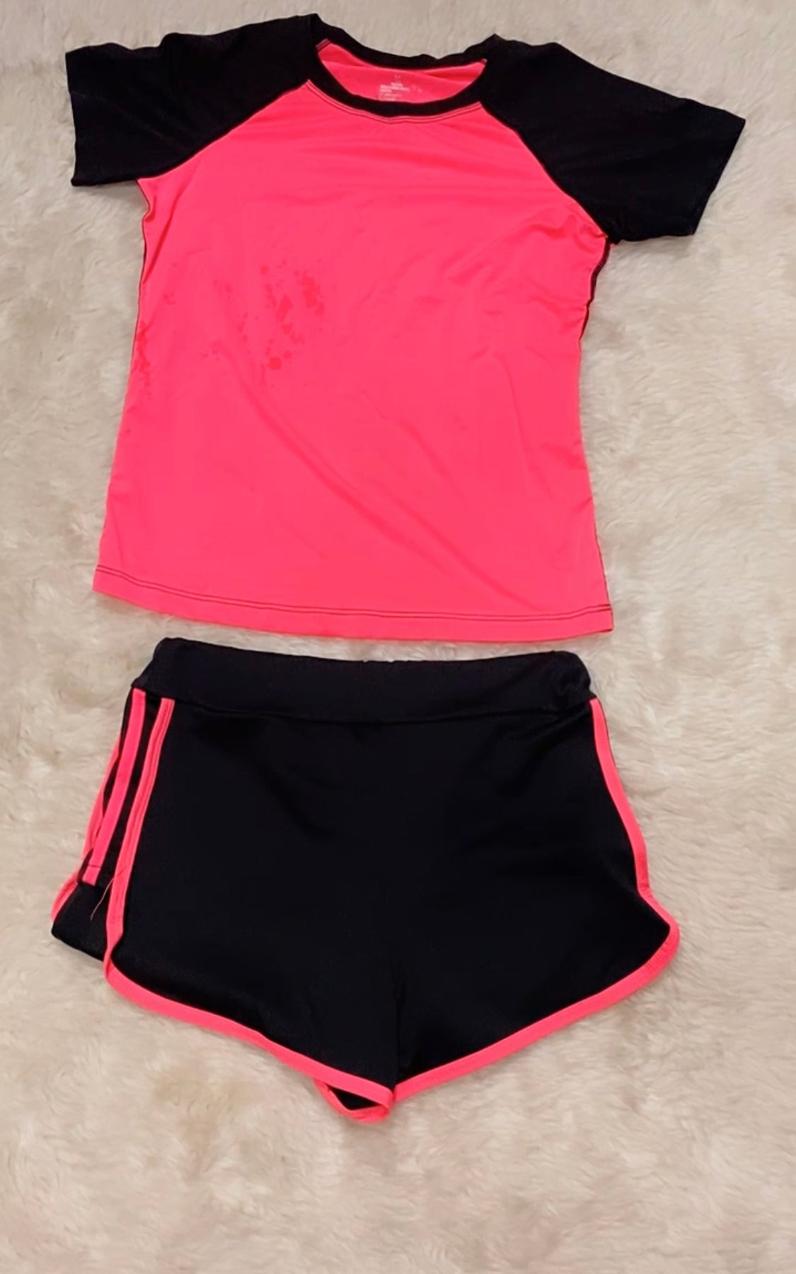 Gisele Five Piece Active Wear Set - GLAD AND GLAM