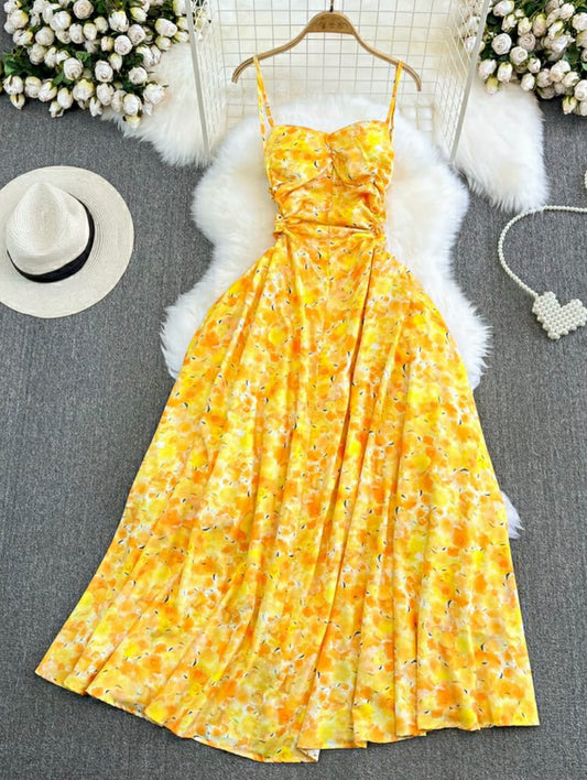 Kiara Floral Dress