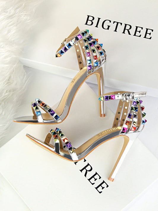 Maria Colorful Heels