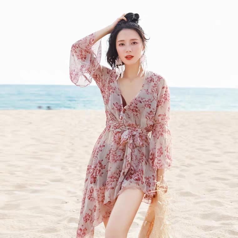 Gladandglam Three Piece Swimwear
