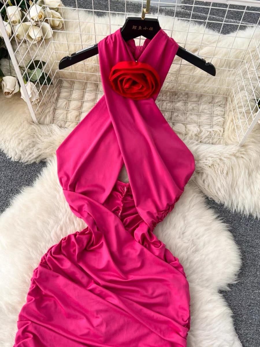 Pink Dress