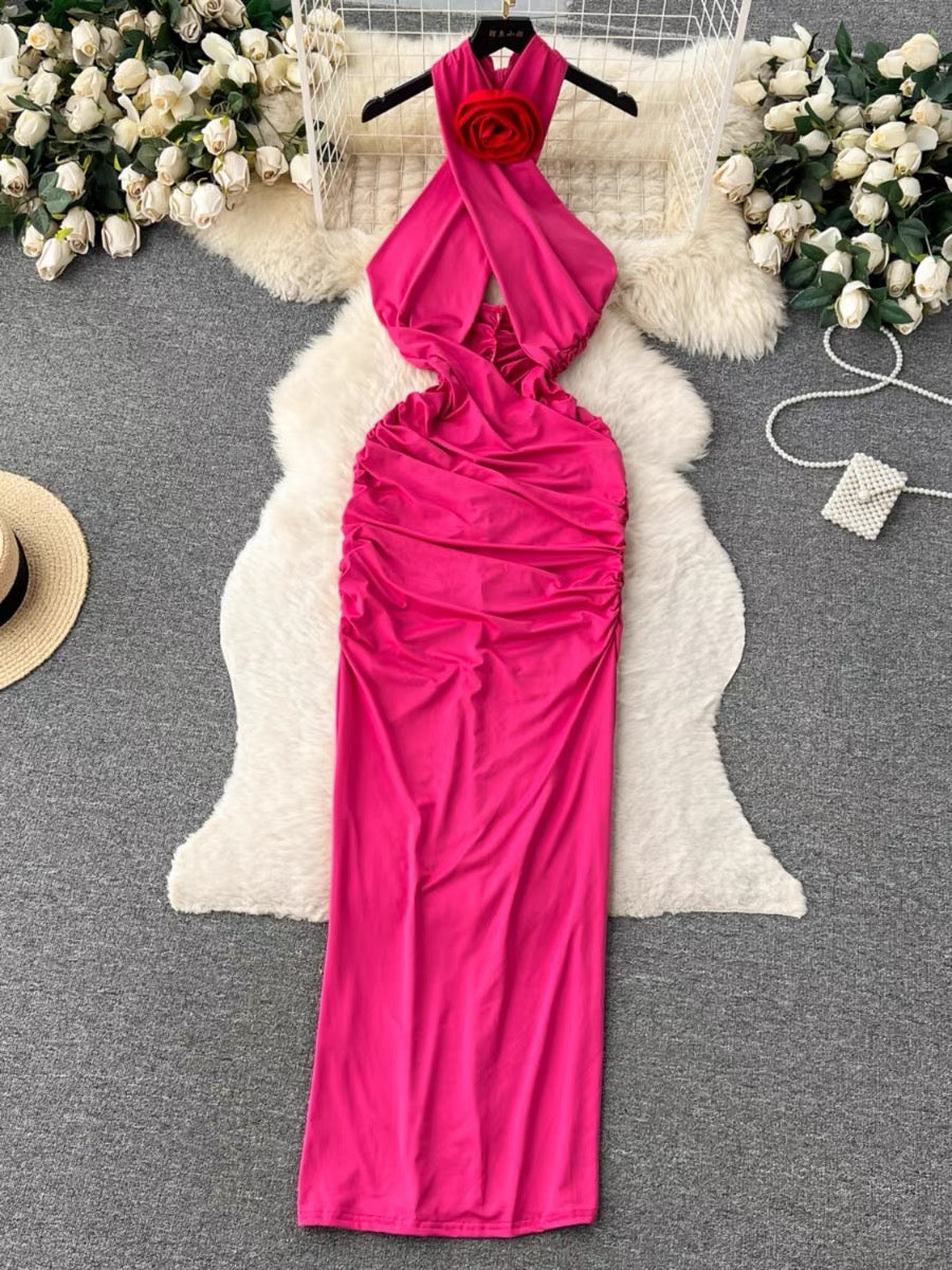 Pink Bodycon Dress